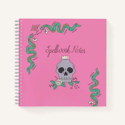 Spellwork Notes Notitieboek (Voorkant)
