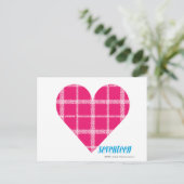 spelmagenta 2 briefkaart (Staand voorkant)