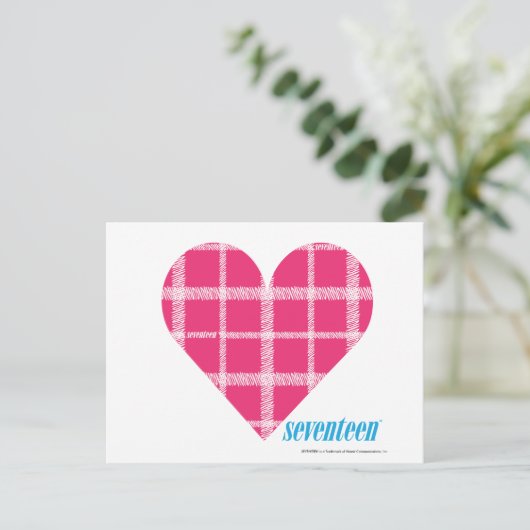 spelmagenta 2 briefkaart (Staand voorkant)