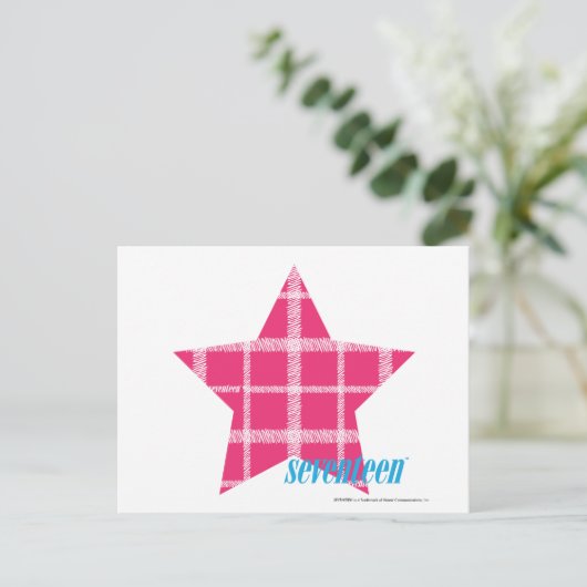 spelmagenta 3 briefkaart (Staand voorkant)