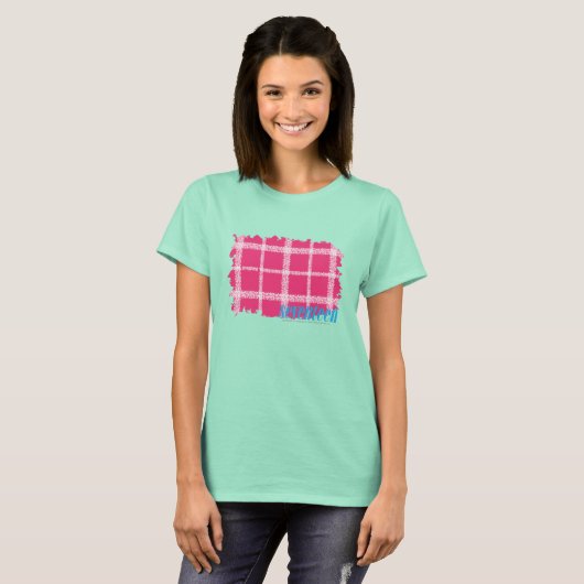 spelmagenta 4 t-shirt (Voorkant volledig)