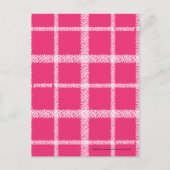 spelmagenta briefkaart (Voorkant)