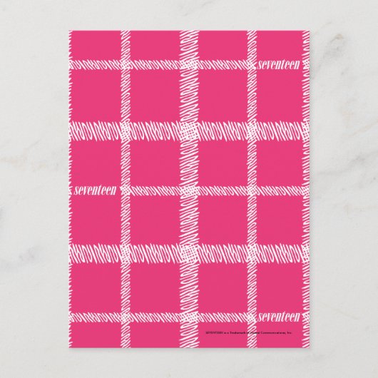 spelmagenta briefkaart (Voorkant)