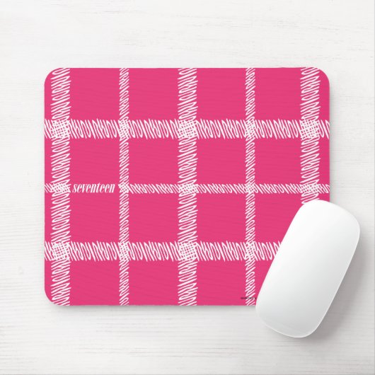 spelmagenta muismat (Met muis)