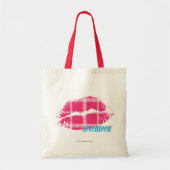 spelmagenta tote bag (Voorkant)