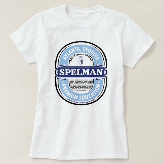 SPELMAN PREMIUM EDUCATION T-SHIRT (Design voorkant)