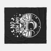 Spelmodus astronaut fleece deken (Voorkant (Horizontaal))