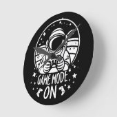 Spelmodus astronaut ronde klok (Hoek)