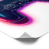 Spelmodus geactiveerd poster (Hoek)