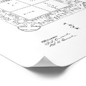 Spelpatent van de verhuurder poster (Hoek)