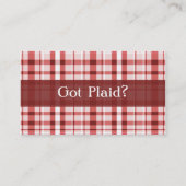 Spelplashprofielkaart: Brick Red Visitekaartje (Achterkant)