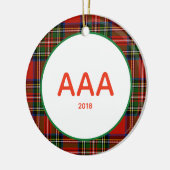 spelrangorde keramisch ornament (Links)