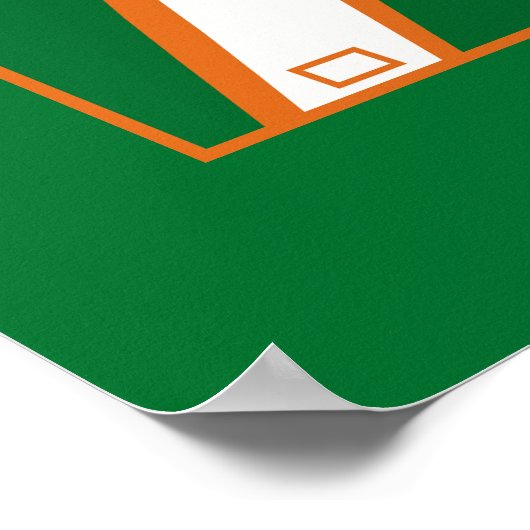 spelset en match, retro tennis referentie poster (Hoek)