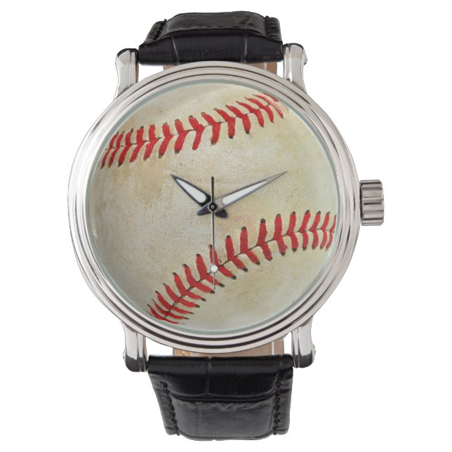 Spelspel met honkbal horloge (Voorkant)