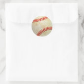 Spelspel met honkbal ronde sticker (Tas)