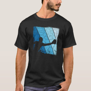 Spelspel met waterpolowaterspeler t-shirt