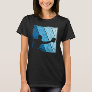 Spelspel met waterpolowaterspeler t-shirt