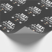 Spelspel Night Joy Gift Sandglass Dice Cadeaupapier (Hoek)