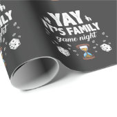 Spelspel Night Joy Gift Sandglass Dice Cadeaupapier (Rol Hoek)