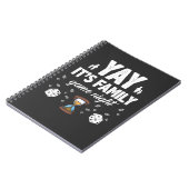 Spelspel Night Joy Gift Sandglass Dice Notitieboek (Linkerzijde)