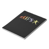 Spelsport Evolution  Notitieblok (Linkerzijde)