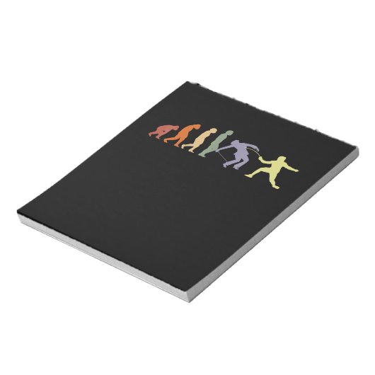 Spelsport Evolution  Notitieblok (Linkerzijde)