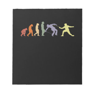 Spelsport Evolution  Notitieblok