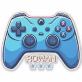 spelstick sticker (Voorkant)