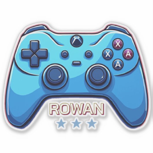 spelstick sticker (Voorkant)