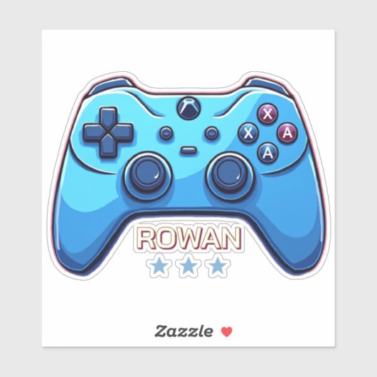 spelstick sticker (Vel)