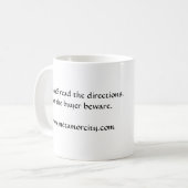 Spelt 4U-Mok Koffiemok (Voorkant links)