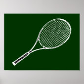 speltennis poster (Voorkant)