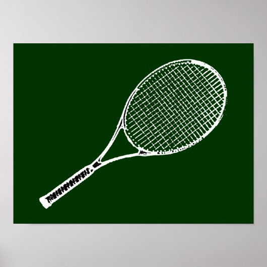 speltennis poster (Voorkant)