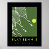 speltennis poster (Voorkant)