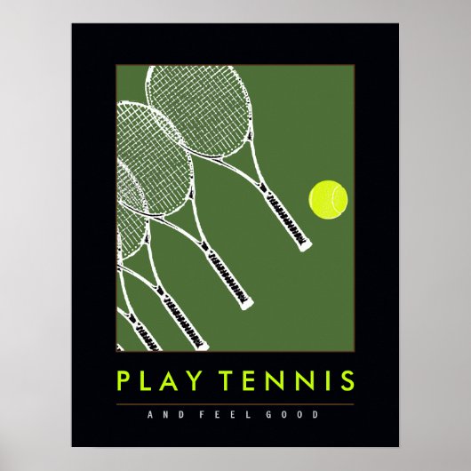 speltennis poster (Voorkant)