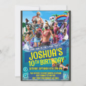 Spelthema uitnodiging (Voorkant)