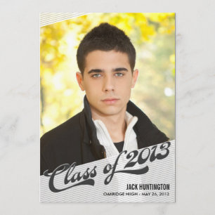 Speltijd Afstuderen Uitnodiging - Kool