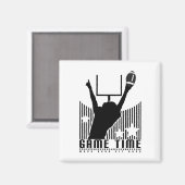 Speltijd - Football Magneet (Voorkant / Achterkant)