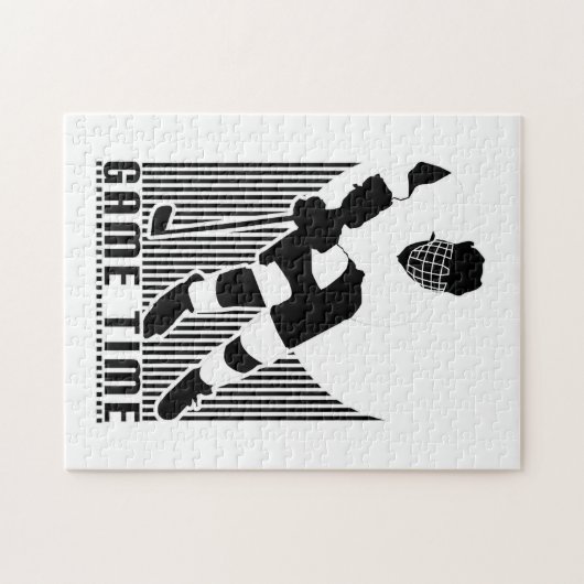 Speltijd - Hockey Legpuzzel (Horizontaal)