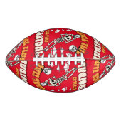 Speltijd Let's Play Football Halloween Funny (Voorkant)