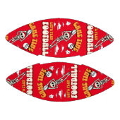 Speltijd Let's Play Football Halloween Funny (Panelen)