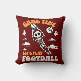 Speltijd Let's Play Football Halloween Funny Kussen