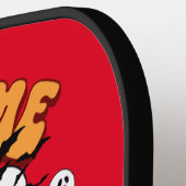 Speltijd Let's Play Football Halloween Funny Pickleball Paddle (Links Detail)