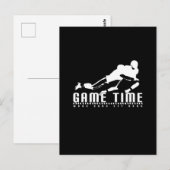 Speltijd - Tackle Briefkaart (Voorkant / Achterkant)