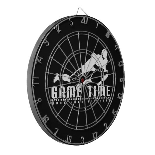 Speltijd - Tackle Dartbord (Voorkant Links)