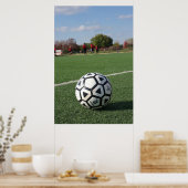 Speltijdperspectief - Poster Voetbal/Futbol (Keuken)