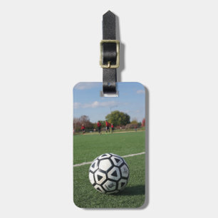 Speltijdperspectief - Voetbal/Futbol Bagagelabel