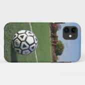 Speltijdperspectief - Voetbal/Futbol Case-Mate iPhone Case (Achterkant (horizontaal))