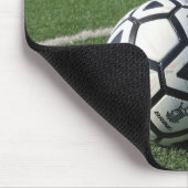 Speltijdperspectief - Voetbal/Futbol Muismat (Hoek)