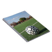 Speltijdperspectief - Voetbal/Futbol Notitieboek (Rechterzijde)